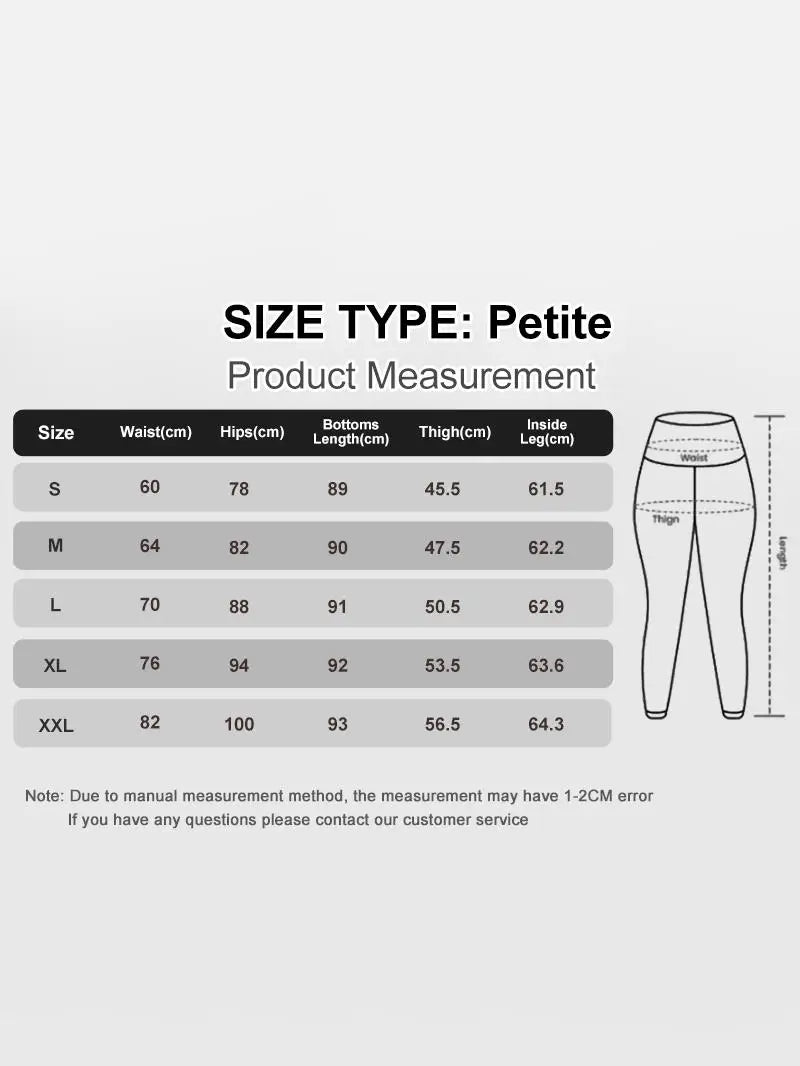 Plus Size Black High Waist Yoga Leggings