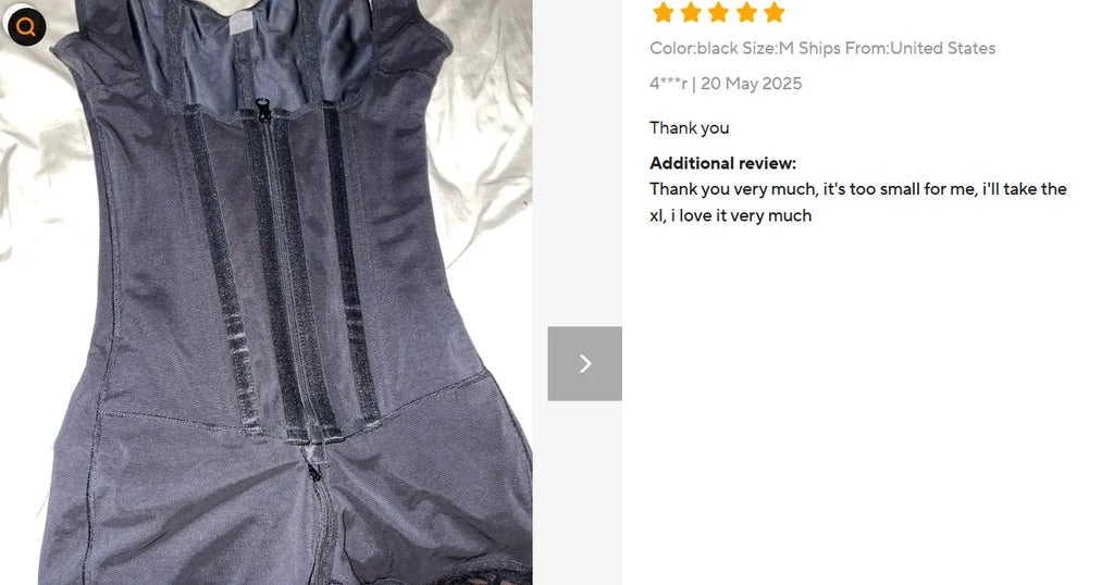 Lace-Trim Shapewear Bodysuit