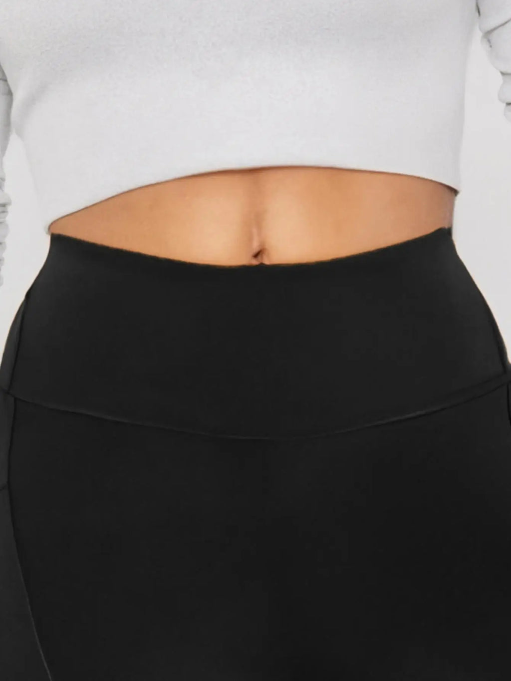 Plus Size High Waist Yoga Leggings