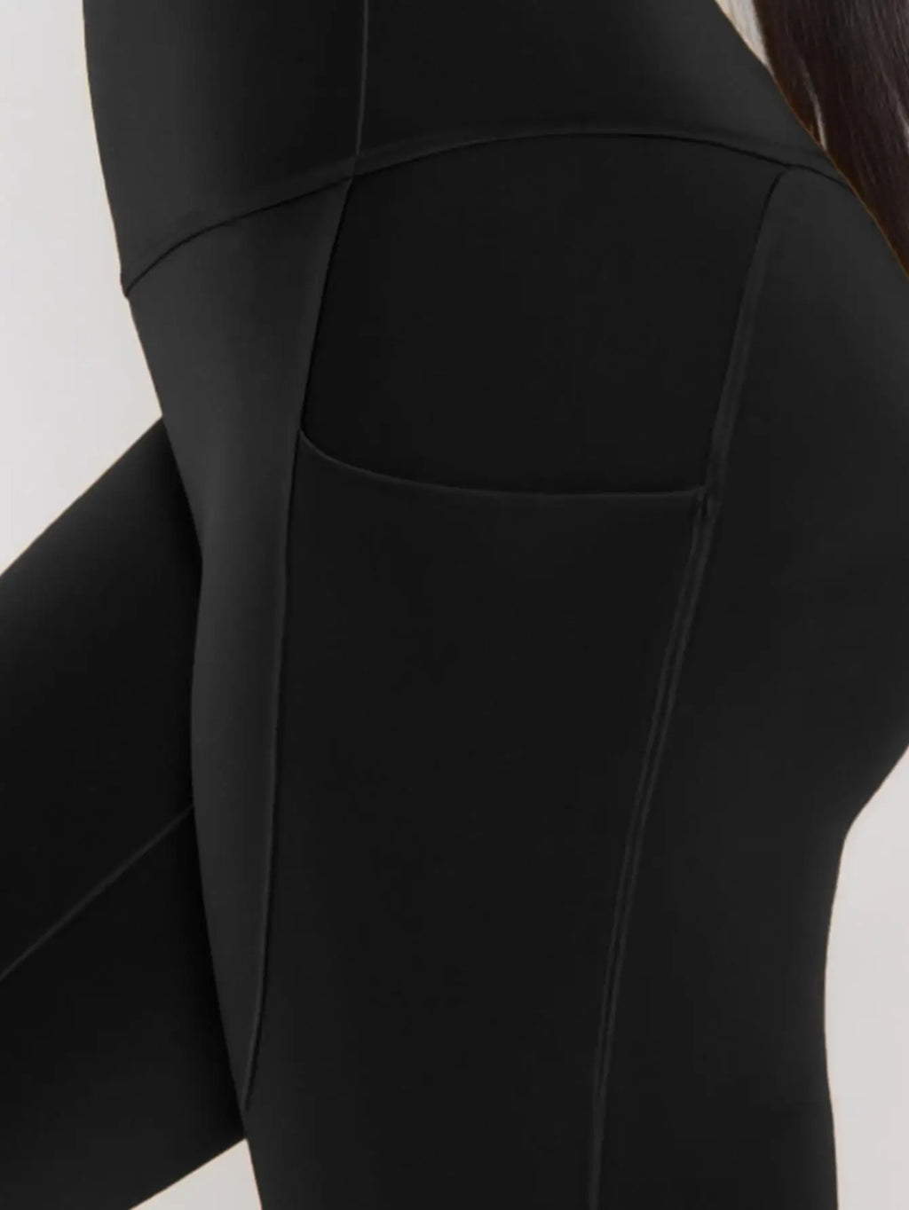 Plus Size High Waist Yoga Leggings