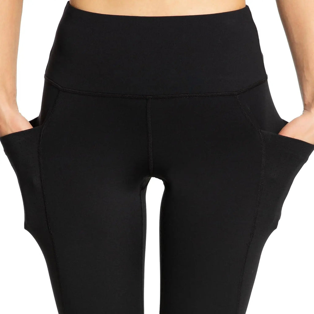 Plus Size High Waist Yoga Leggings