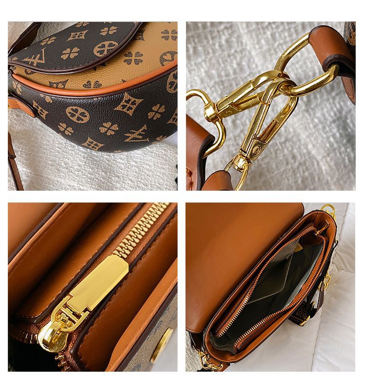 Hot Sale Women's Bags Designer Luxury Crossbody Shoulder Purses Female Handbag Women's Clutch Tra...