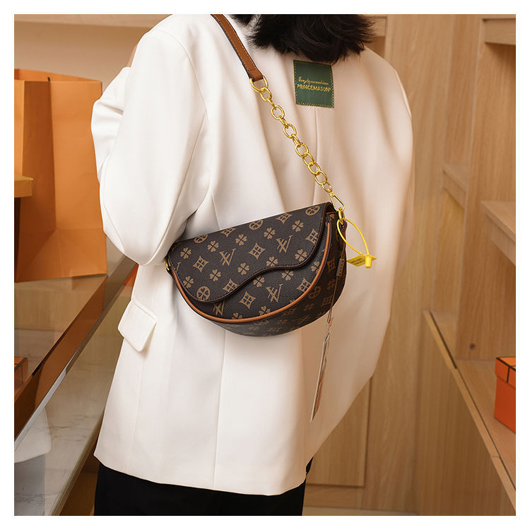 Hot Sale Women's Bags Designer Luxury Crossbody Shoulder Purses Female Handbag Women's Clutch Tra...