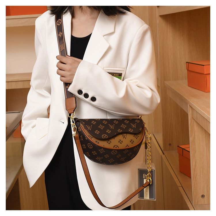 Hot Sale Women's Bags Designer Luxury Crossbody Shoulder Purses Female Handbag Women's Clutch Tra...