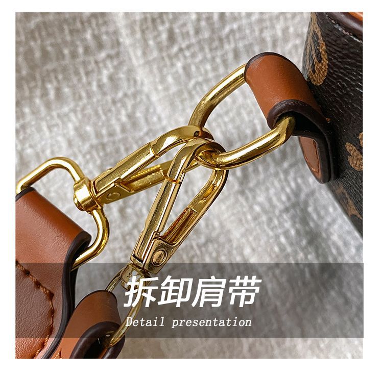 Hot Sale Women's Bags Designer Luxury Crossbody Shoulder Purses Female Handbag Women's Clutch Tra...