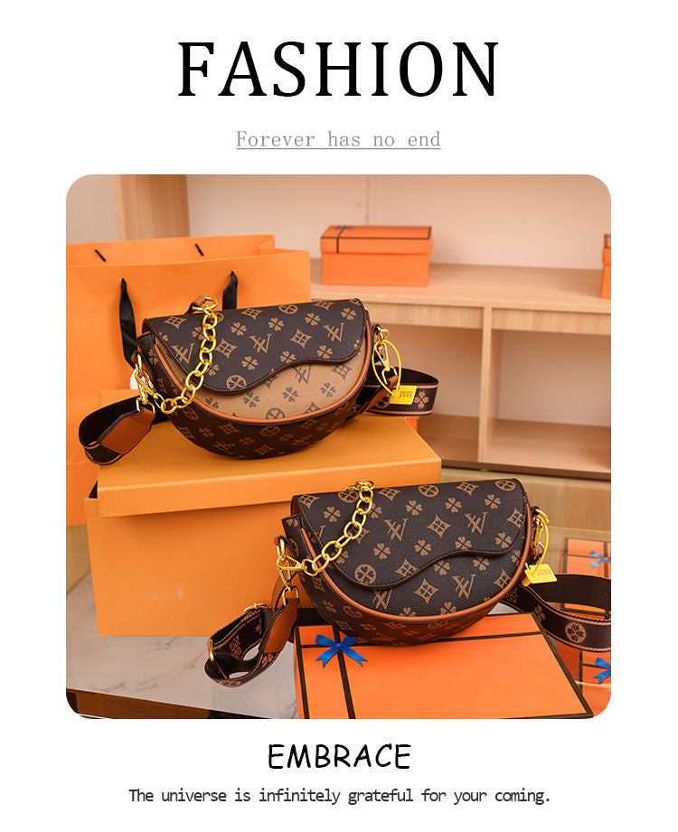 Hot Sale Women's Bags Designer Luxury Crossbody Shoulder Purses Female Handbag Women's Clutch Tra...