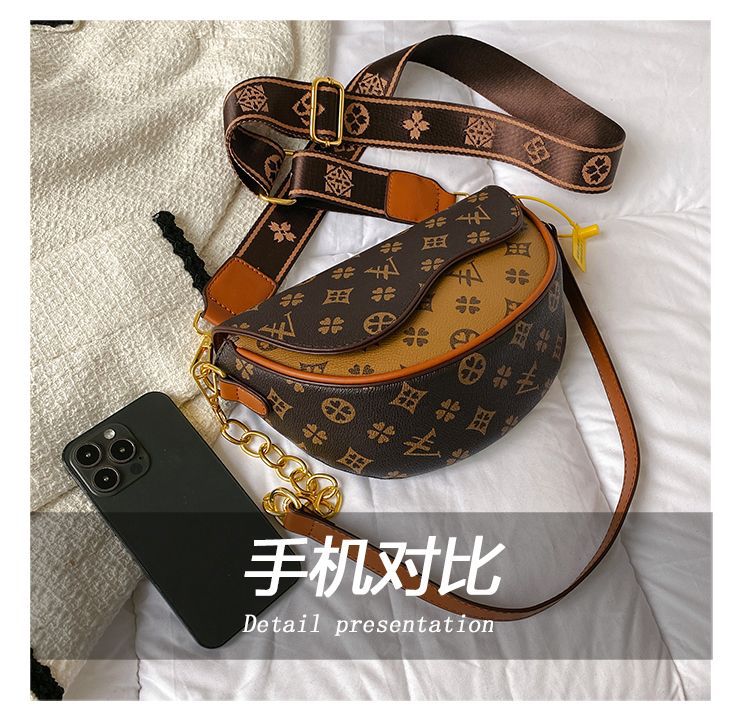 Hot Sale Women's Bags Designer Luxury Crossbody Shoulder Purses Female Handbag Women's Clutch Tra...
