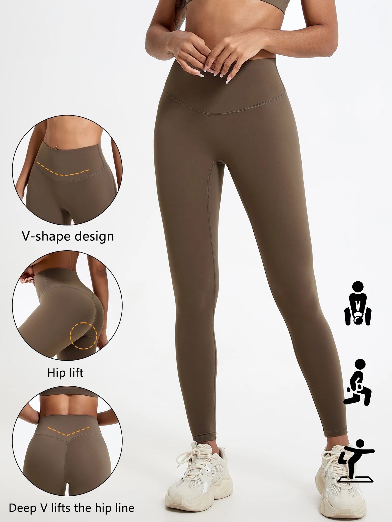 High Waist Quick Dry Yoga Leggings