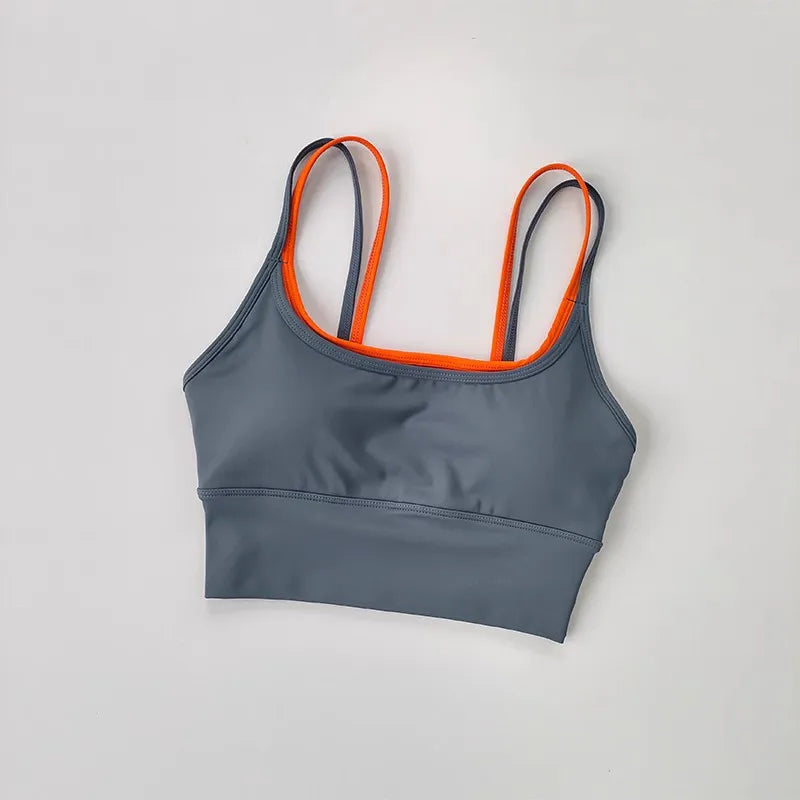 Seamless Sports Bra