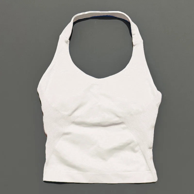 Halter Neck Sports Top