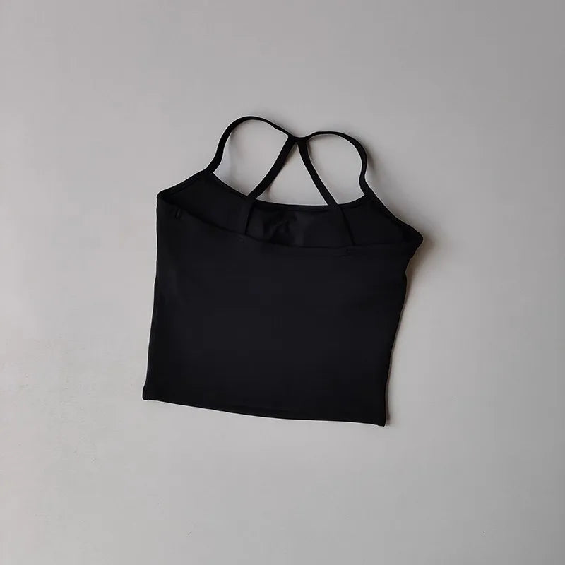 Slim Fit Yoga Fitness Vest