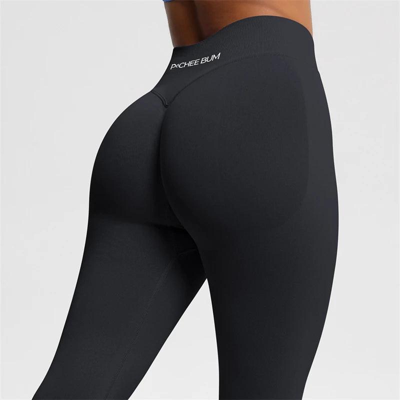 Scrunch Butt Seamless Yoga Leggings