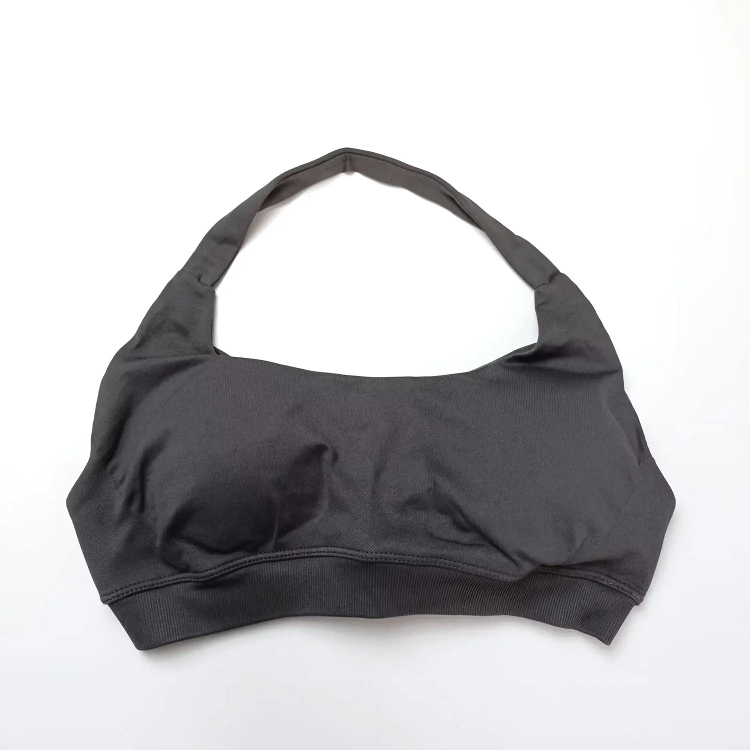 Seamless Halter High Support Sports Bra