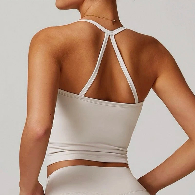 Slim Fit Yoga Fitness Vest