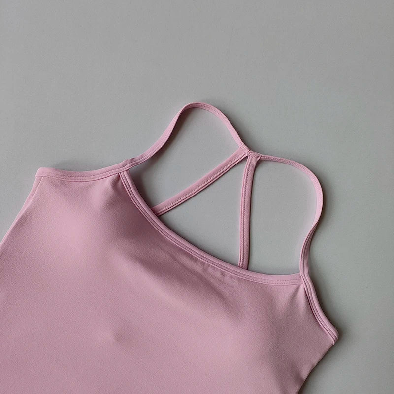 Slim Fit Yoga Fitness Vest