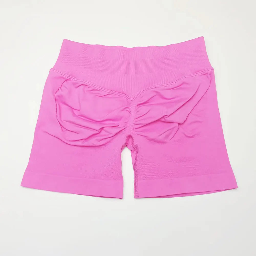 Scrunch Butt Biker Shorts