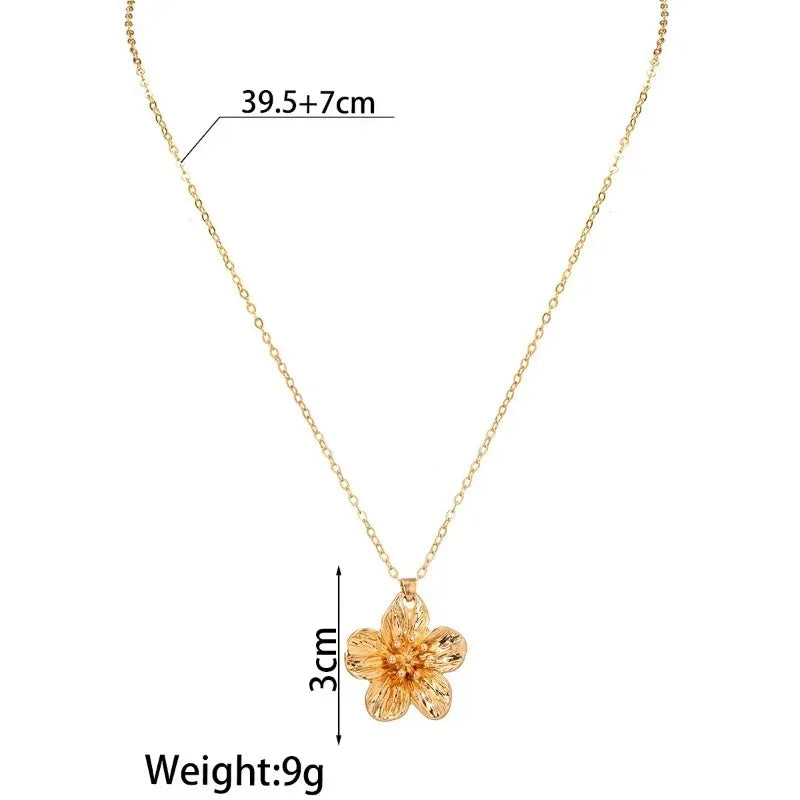 Boho Multilayer Bead Chain Necklace