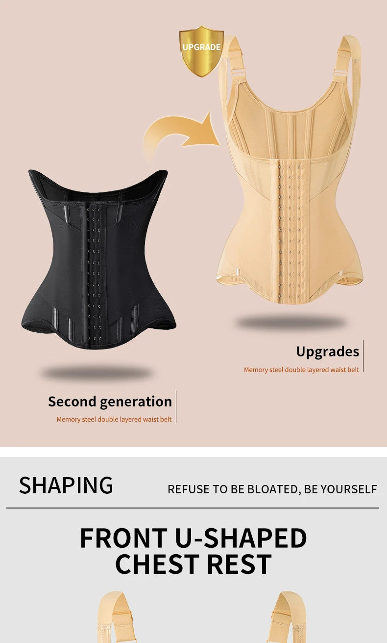 U-Shape Waist Trainer Corset