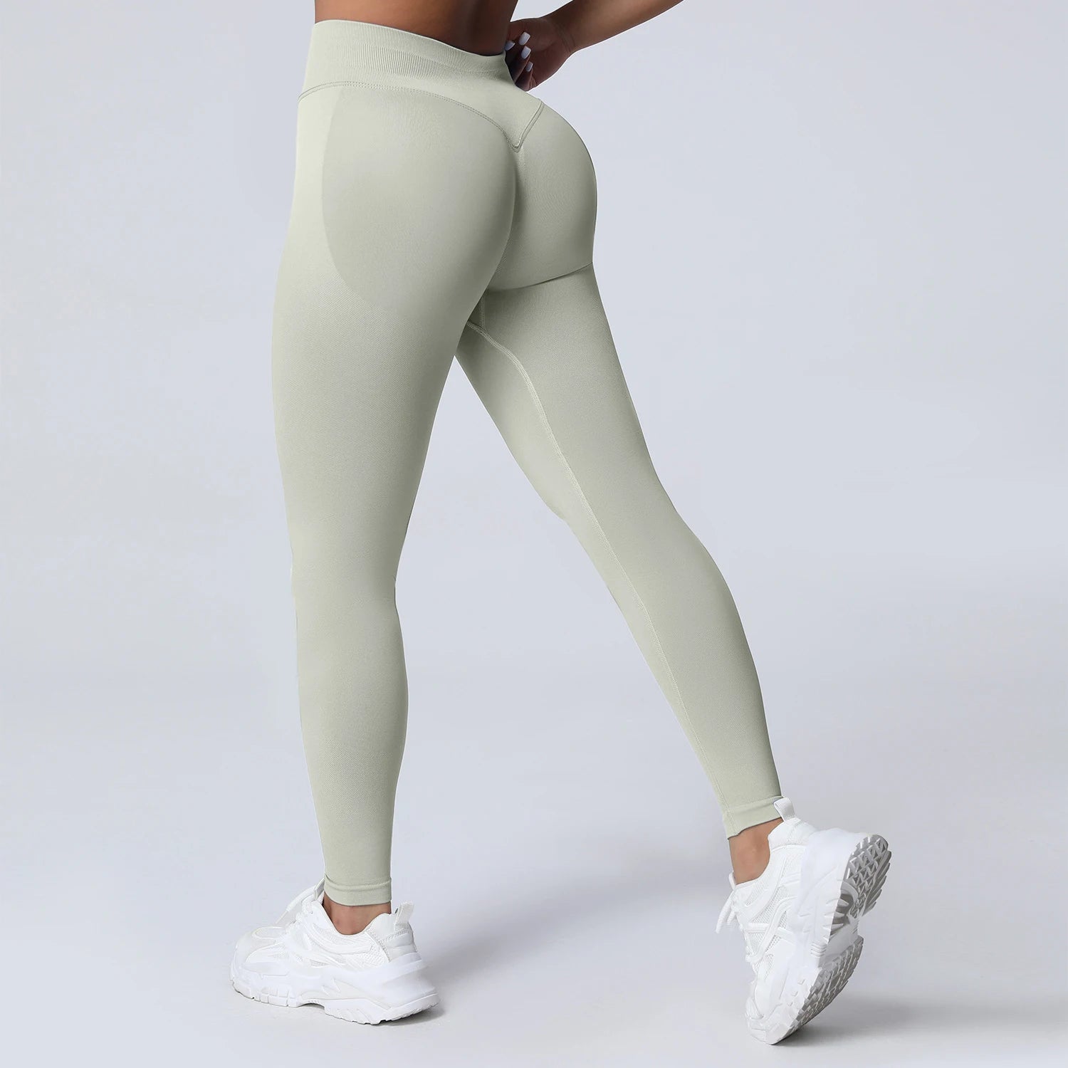 Scrunch Butt Seamless Yoga Pants