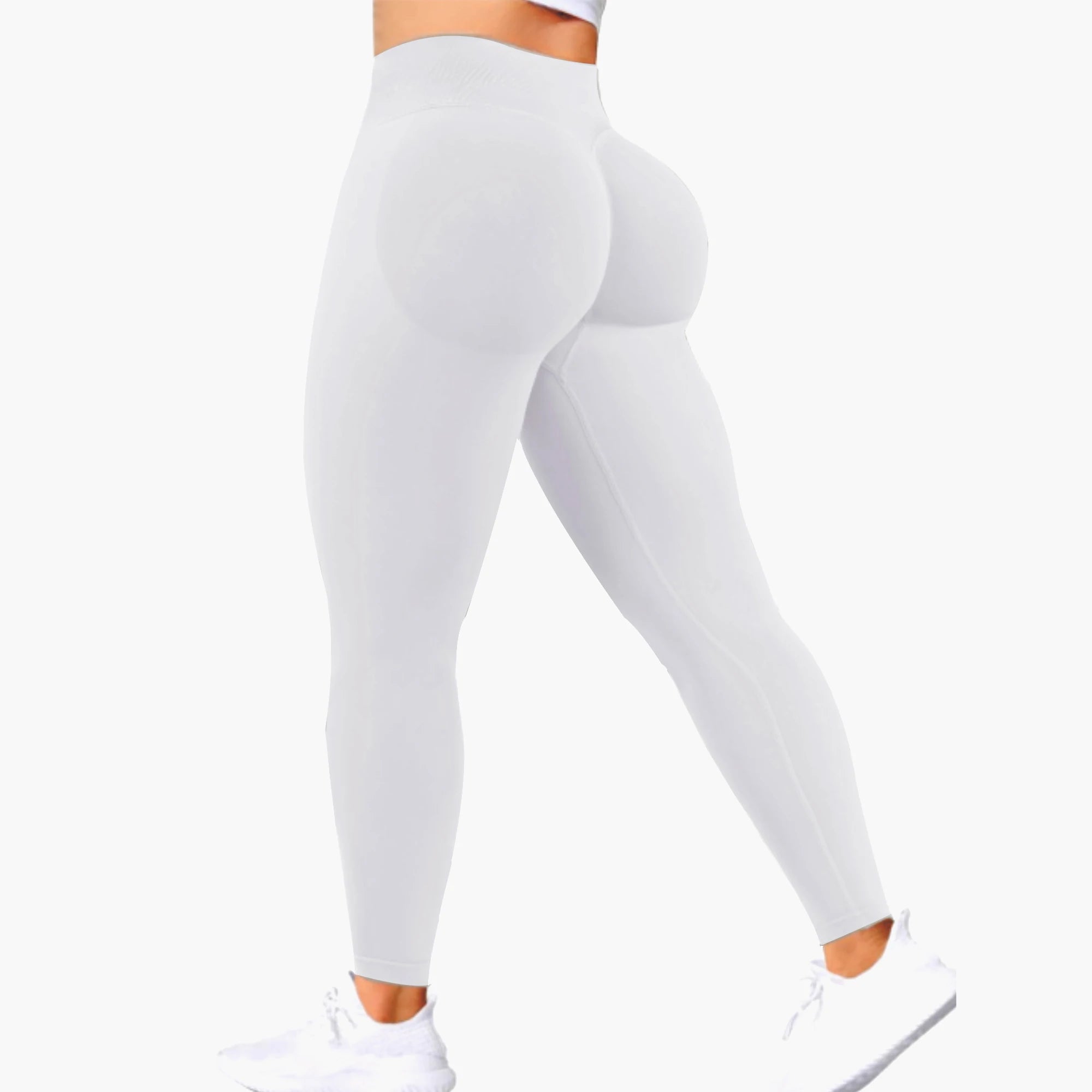 High Waist Peach Butt Yoga Leggings