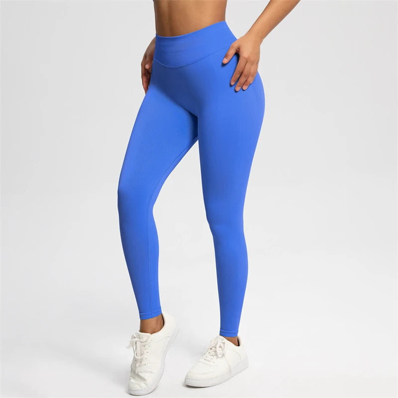 Scrunch Butt Seamless Yoga Leggings
