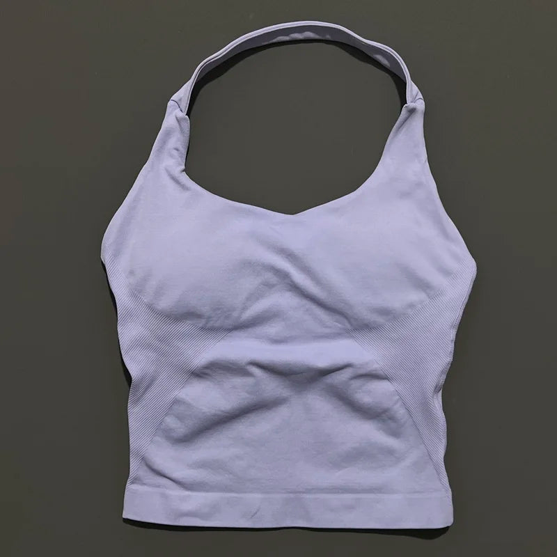 Halter Neck Sports Top