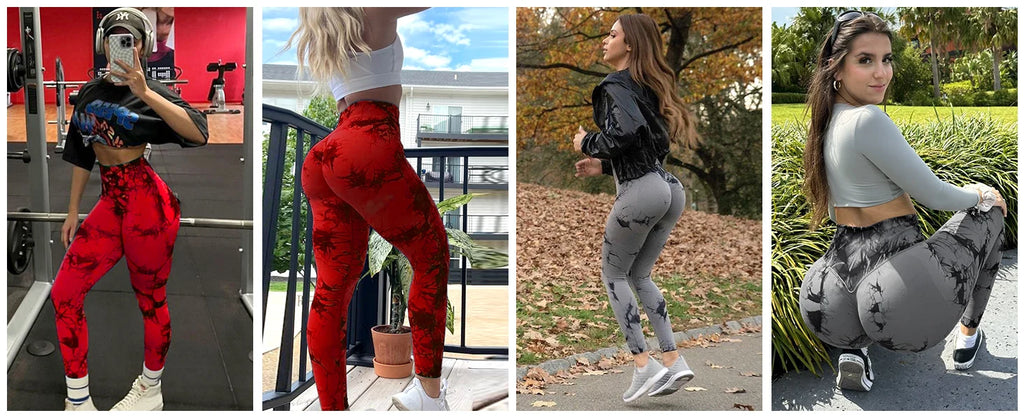 High Waist Butt Lifting Seamless Leggings