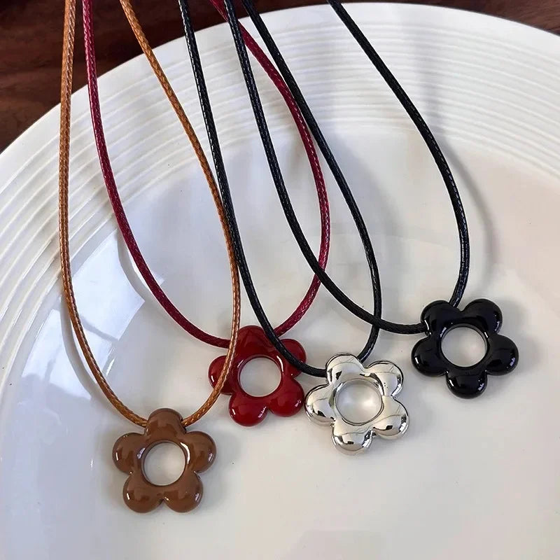 Boho Multilayer Bead Chain Necklace