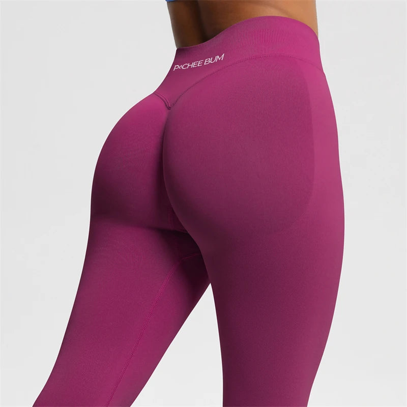 Scrunch Butt Seamless Yoga Leggings