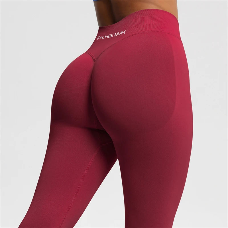 Scrunch Butt Seamless Yoga Leggings