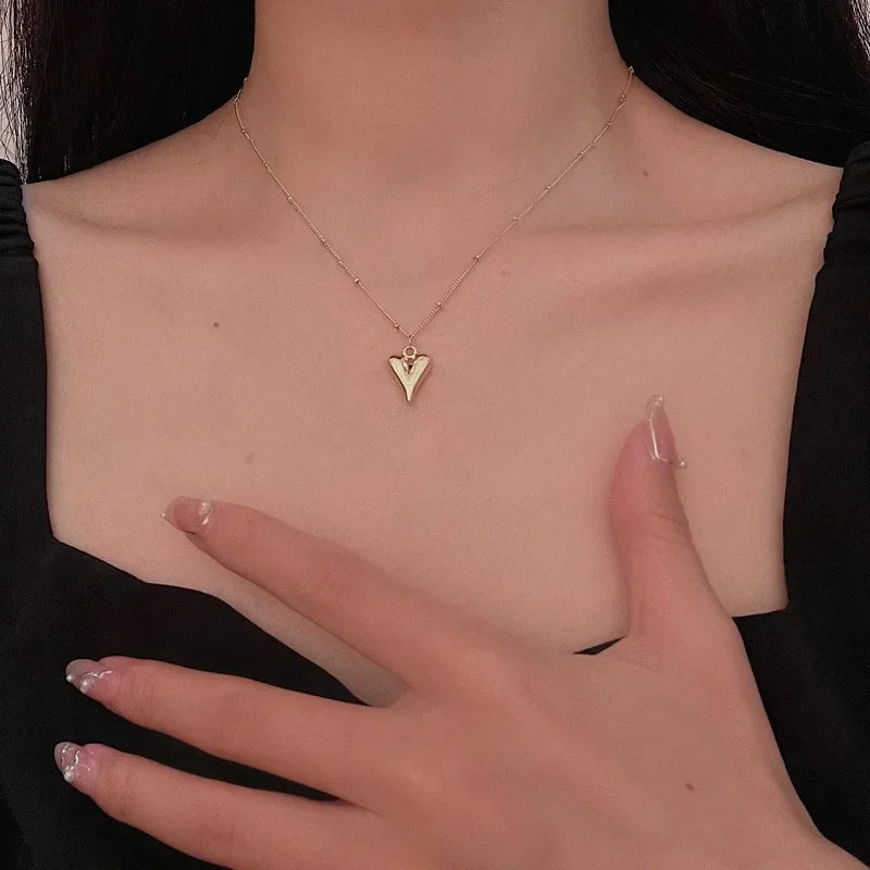 Boho Multilayer Bead Chain Necklace