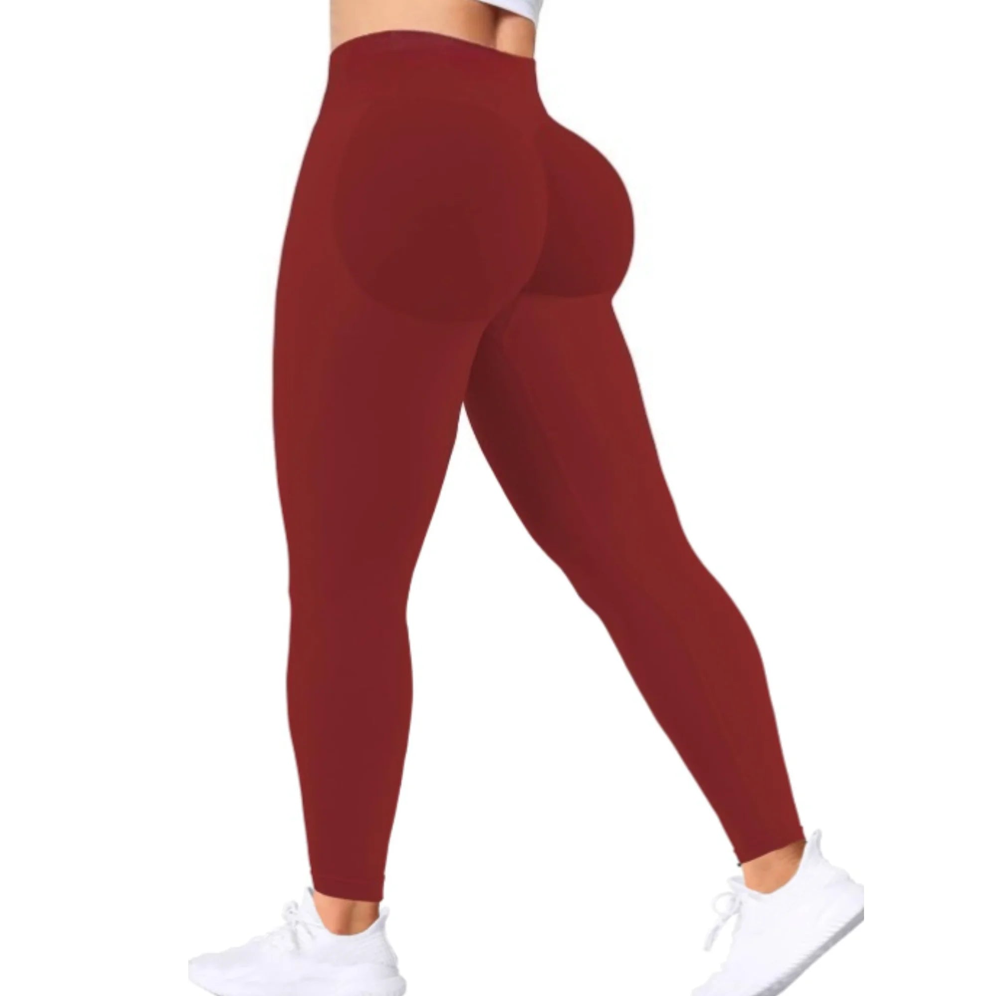 High Waist Peach Butt Yoga Leggings