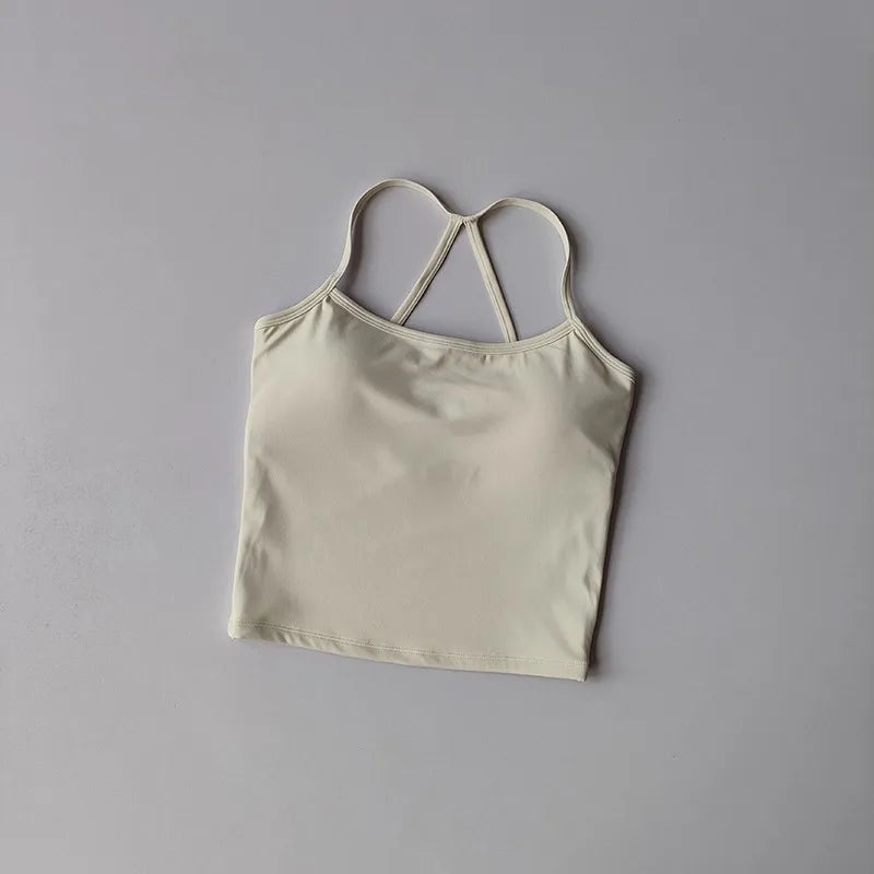 Slim Fit Yoga Fitness Vest