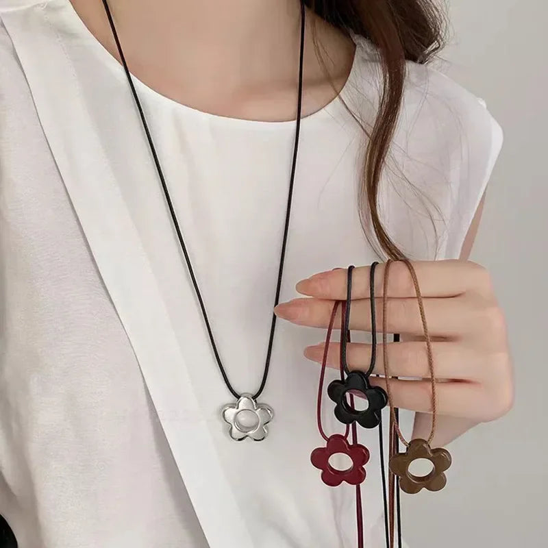 Boho Multilayer Bead Chain Necklace