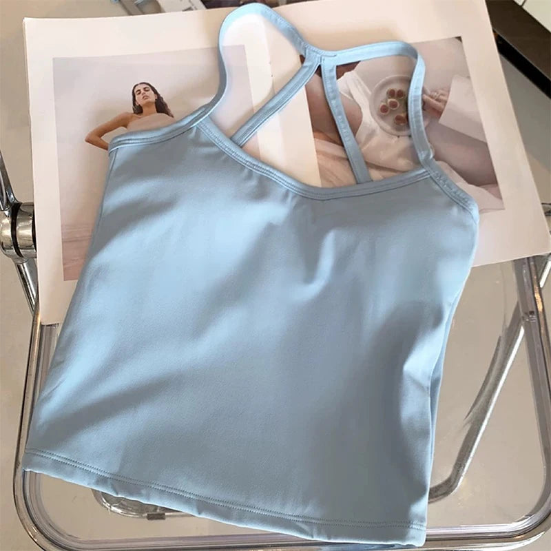 Slim Fit Yoga Fitness Vest
