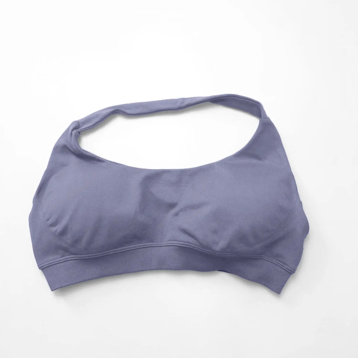 Seamless Halter High Support Sports Bra