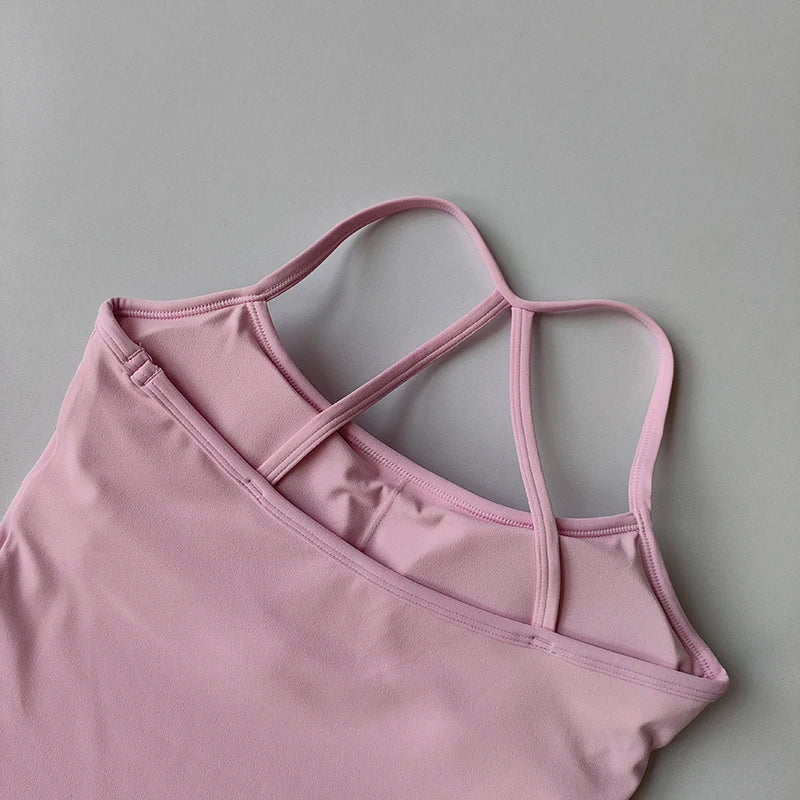 Slim Fit Yoga Fitness Vest