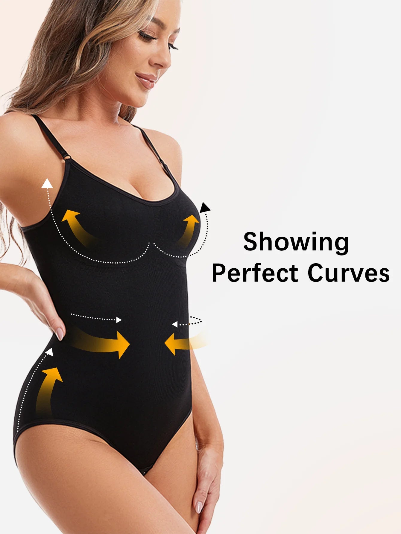Seamless Slimming Butt Lifter Bodysuit