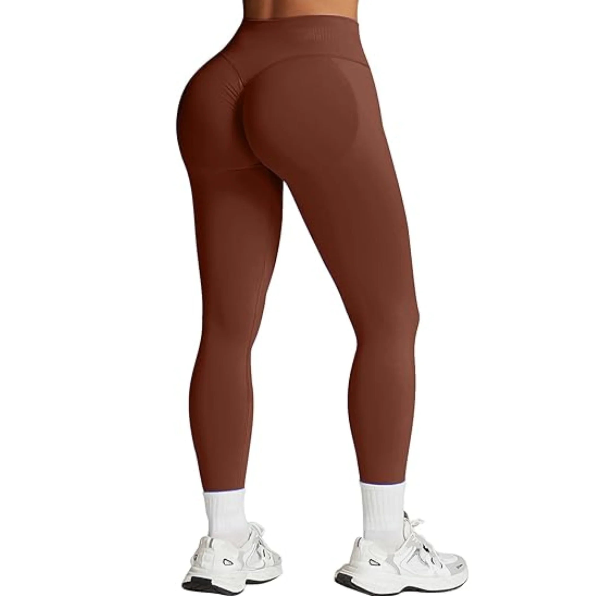 High Waist Peach Butt Yoga Leggings