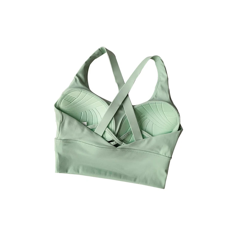 High Impact Shockproof Running Bra
