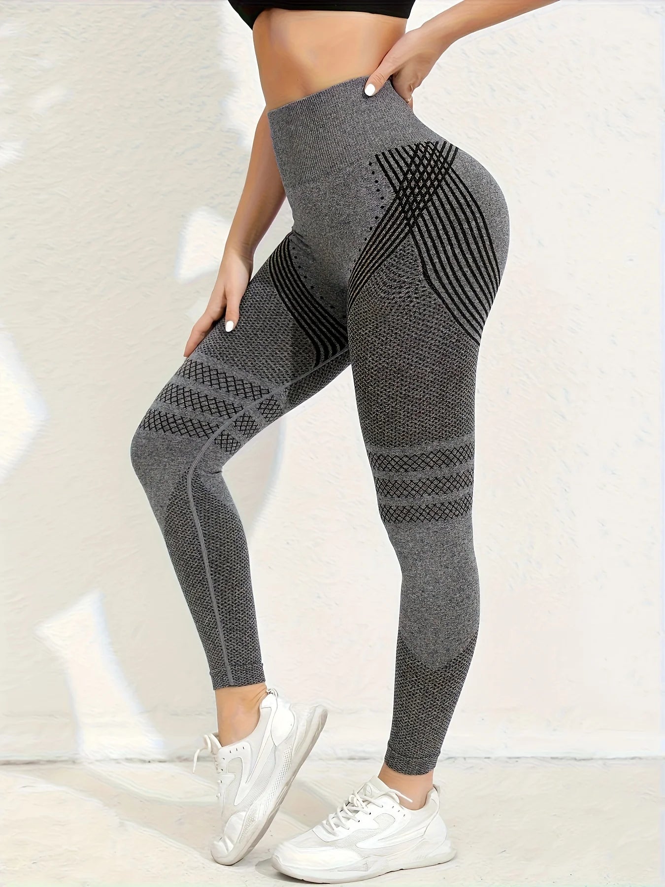 High Waist Hip Lifting Yoga Pants