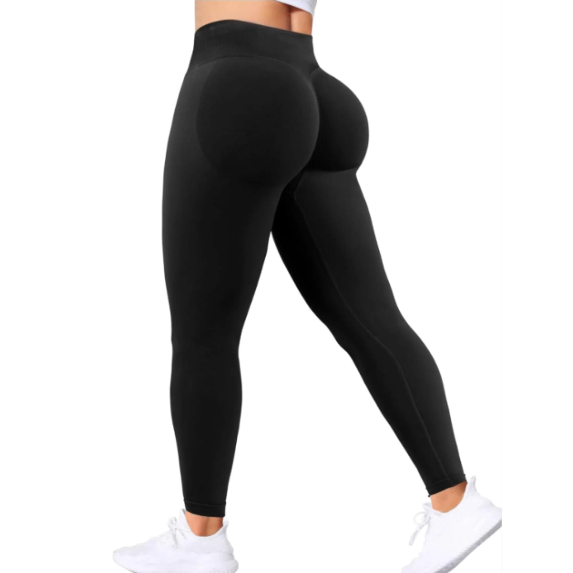 High Waist Peach Butt Yoga Leggings