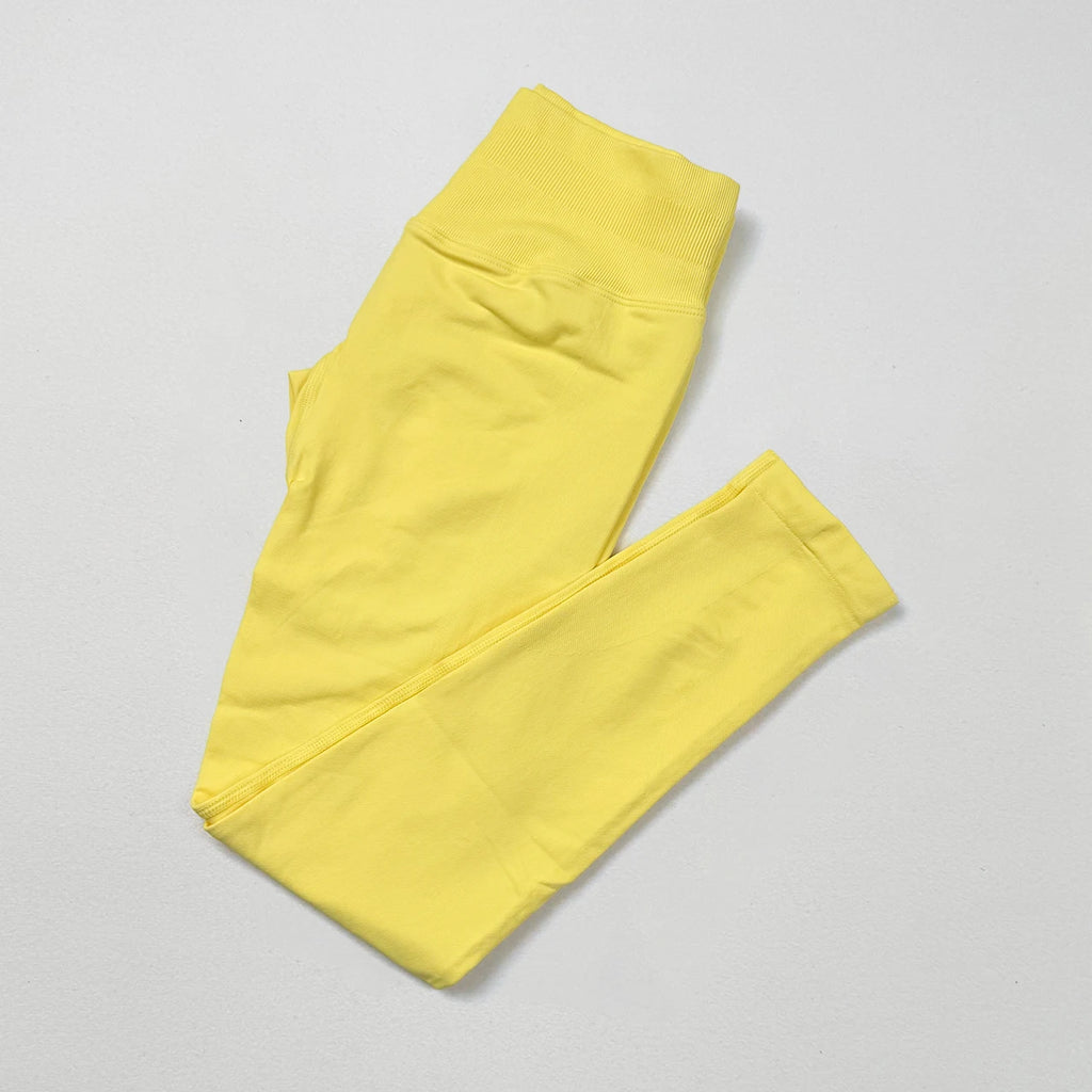 Scrunch Butt Seamless Yoga Pants