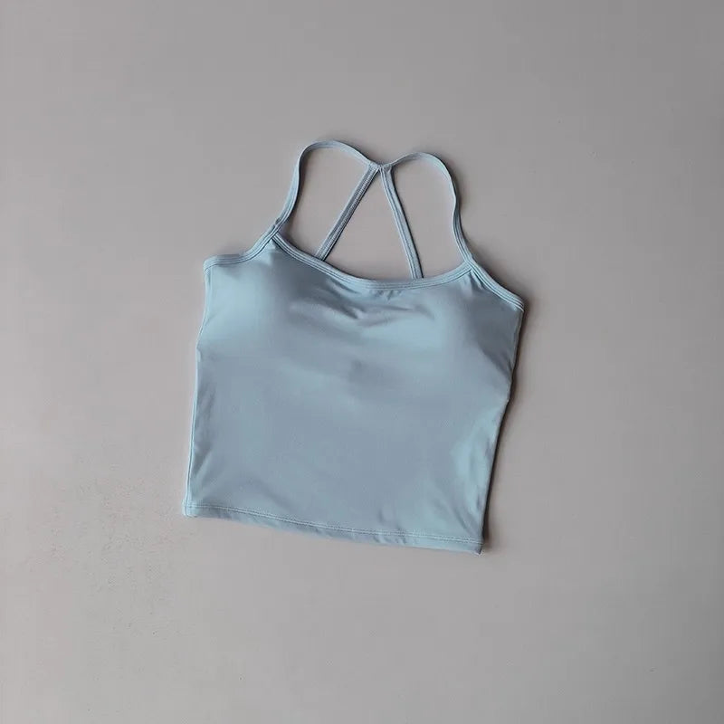 Slim Fit Yoga Fitness Vest