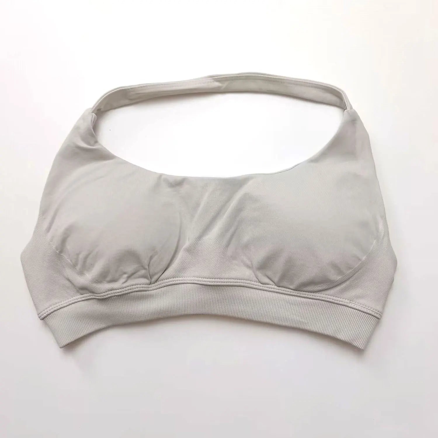 Seamless Halter High Support Sports Bra