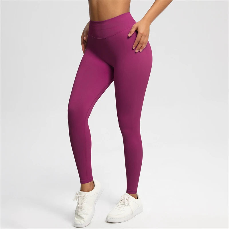 Scrunch Butt Seamless Yoga Leggings
