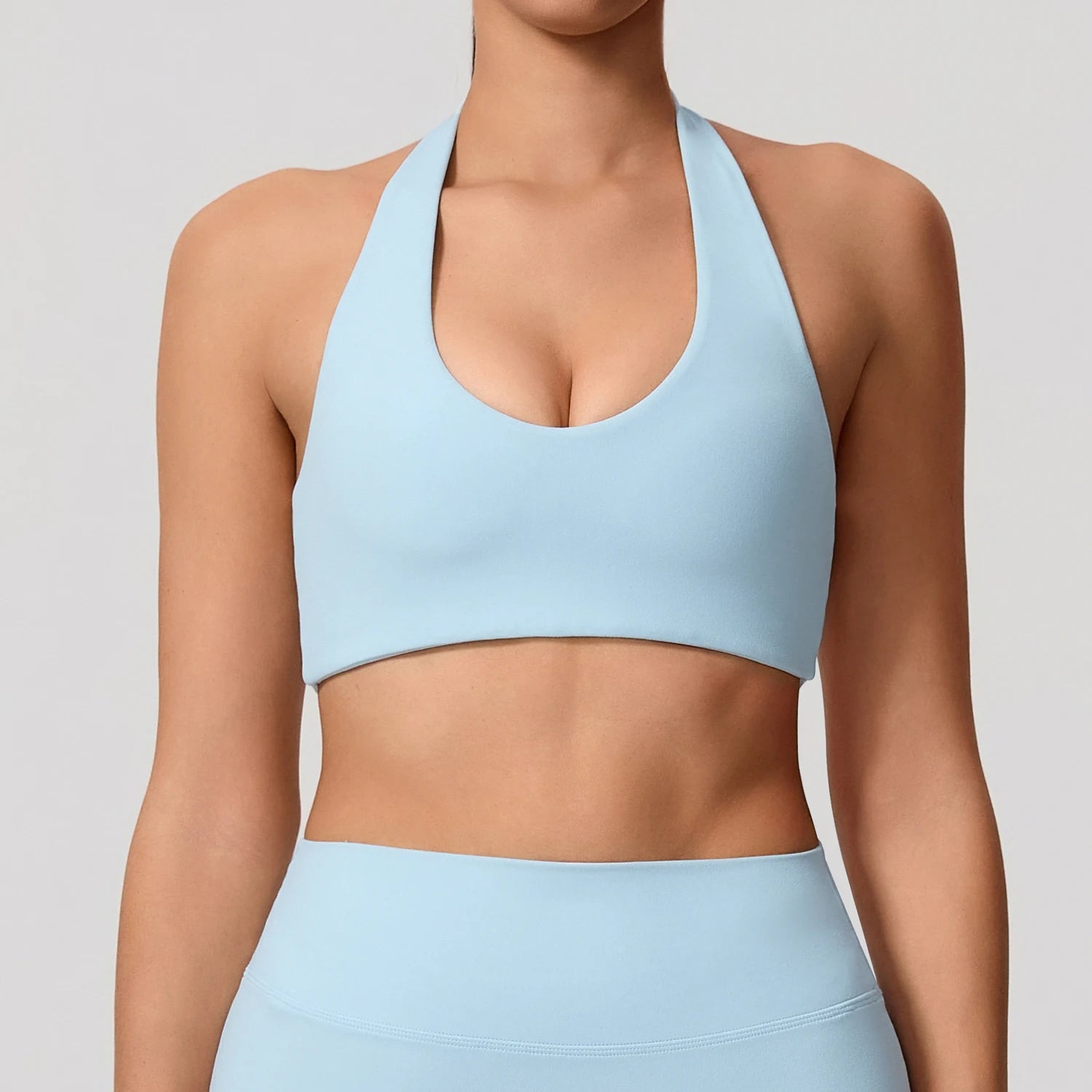 Strappy Back Sports Bra