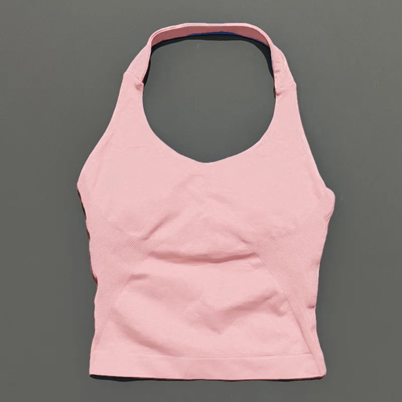 Halter Neck Sports Top