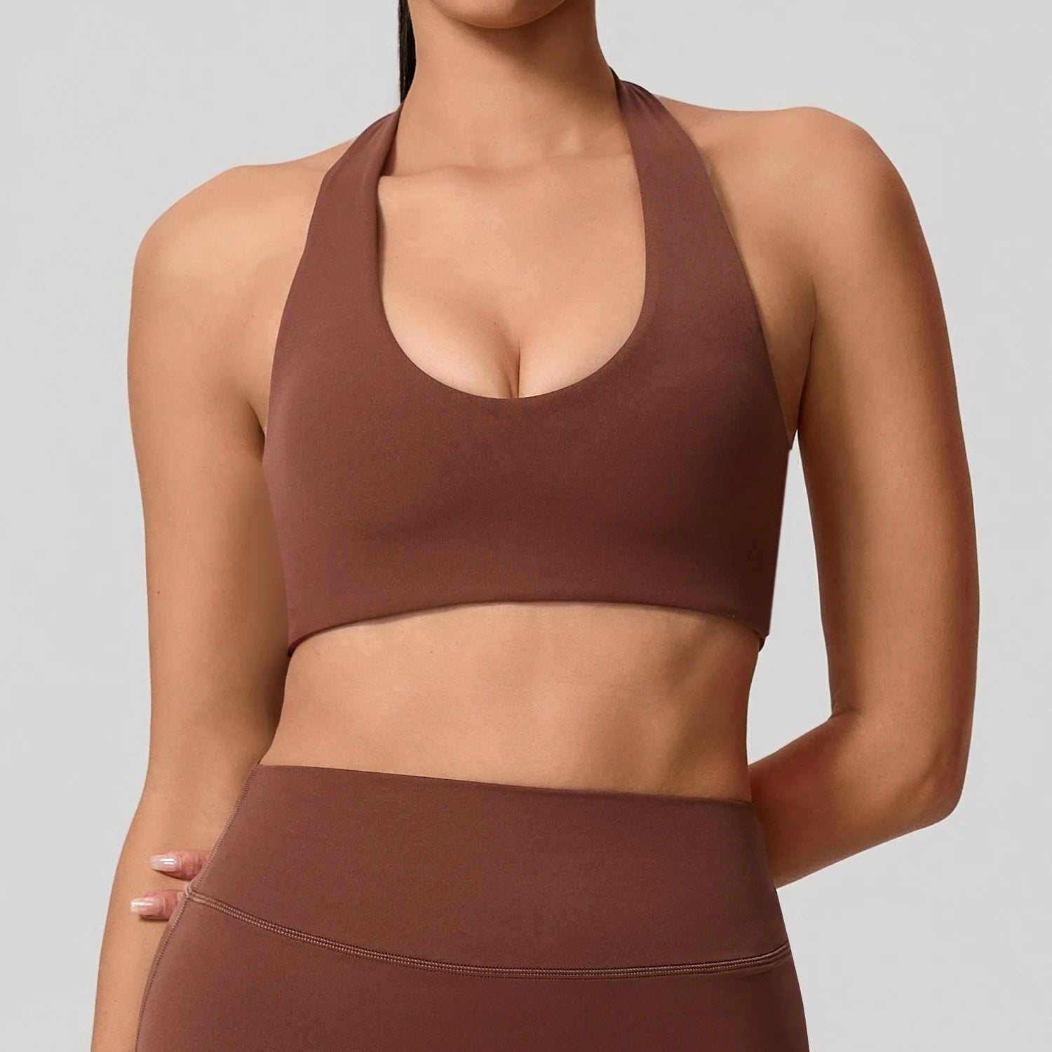 Strappy Back Sports Bra