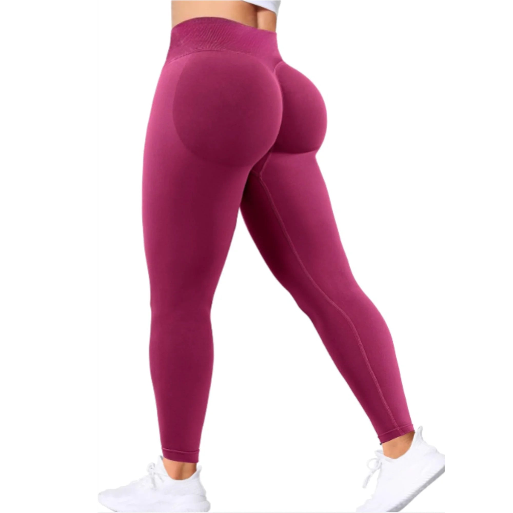 High Waist Peach Butt Yoga Leggings